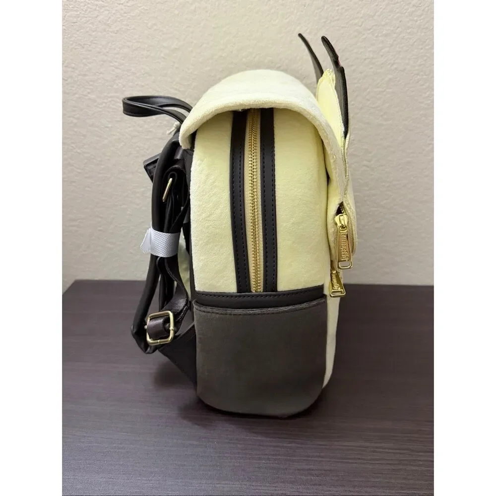 Loungefly Disney Pixar Luca Machiavelli Plush Figural Mini Backpack